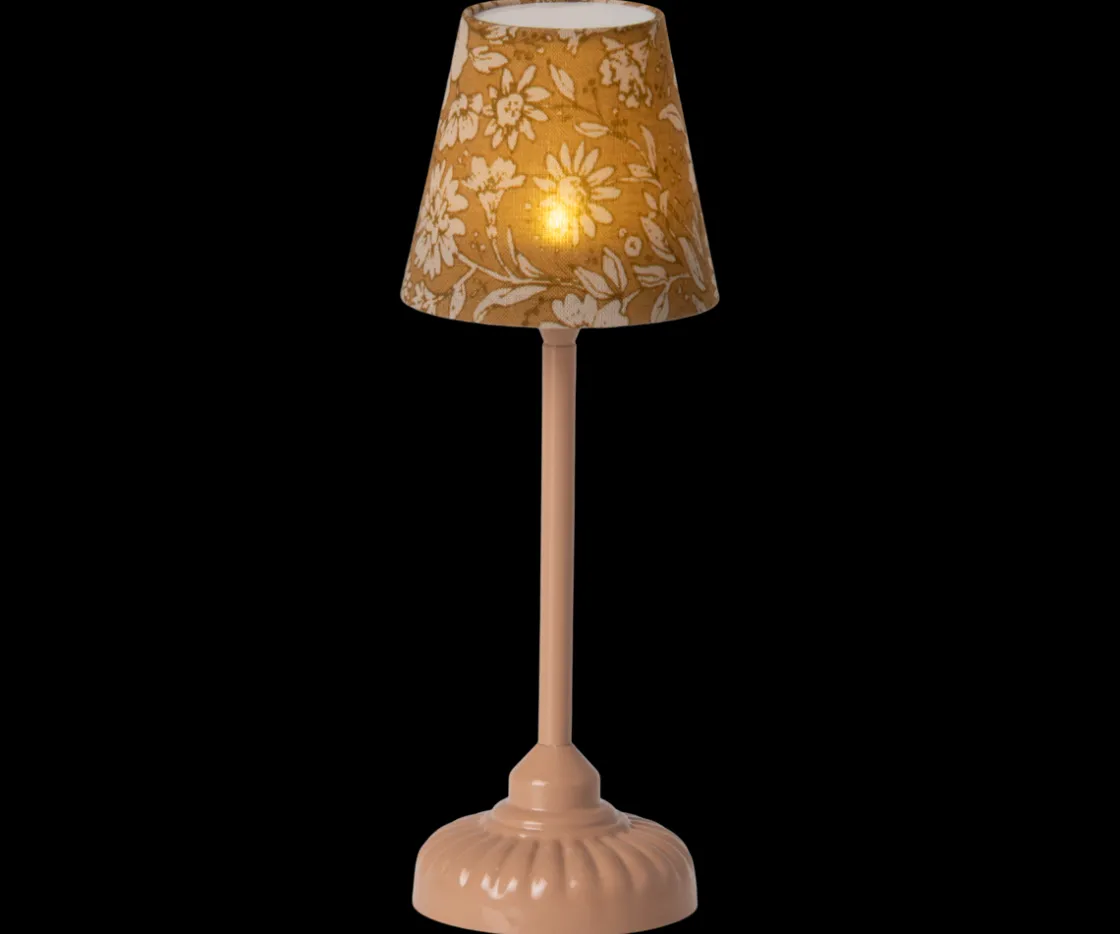 Shop Maileg Vintage floor lamp, Mouse - Dark powder