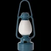 New Maileg Vintage lantern, Mouse - Blue