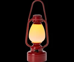 Discount Maileg Vintage lantern, Mouse - Red
