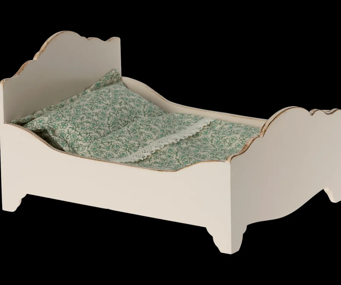 Hot Maileg Wooden bed, Mouse