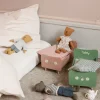 Hot Maileg Wooden bed, Teddy dad - Dusty green