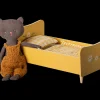 Best Maileg Wooden bed w/kitten - Yellow