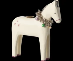 Sale Maileg Wooden candle holder, Small horse