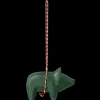 Cheap Maileg Wooden ornament, Pig - Dark green