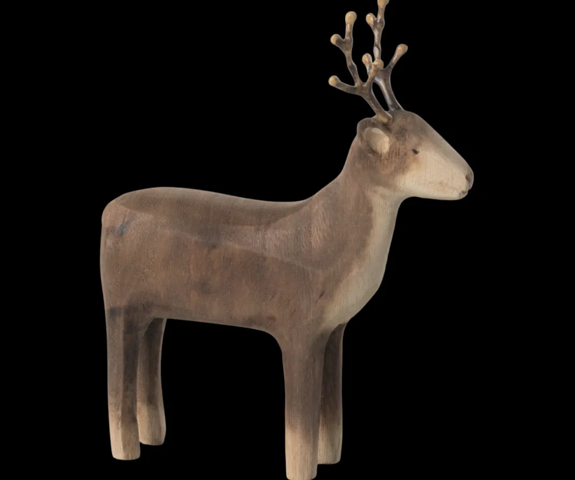 Cheap Maileg Wooden reindeer, Small