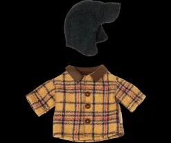 Flash Sale Maileg Woodsman jacket and hat, Teddy dad