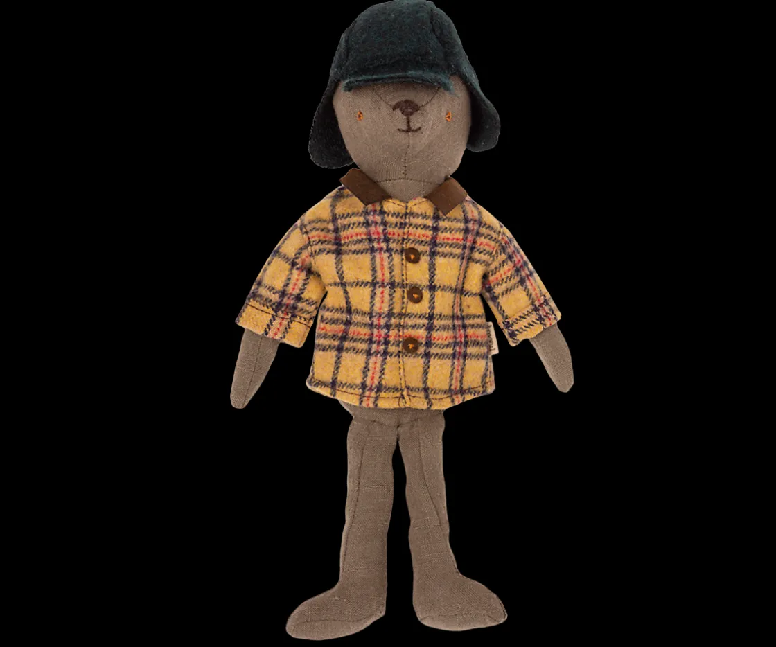 Flash Sale Maileg Woodsman jacket and hat, Teddy dad